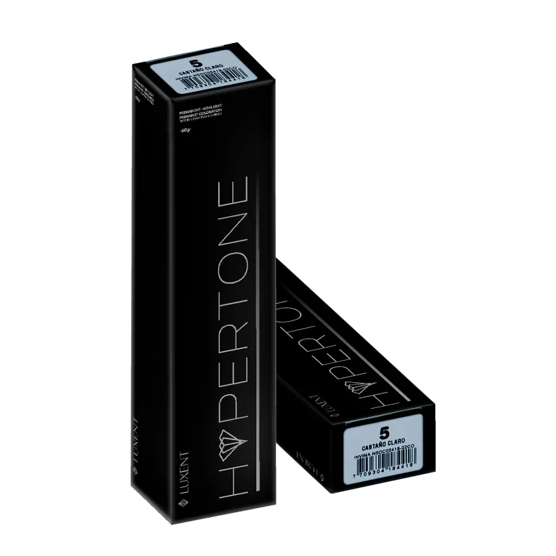 LUXENT Tinte Hypertone 5 Castano Claro